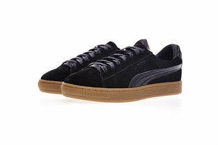 彪马 puma suede classic basket 经典皮革系列橡胶底透气孔百搭休闲板鞋男女鞋