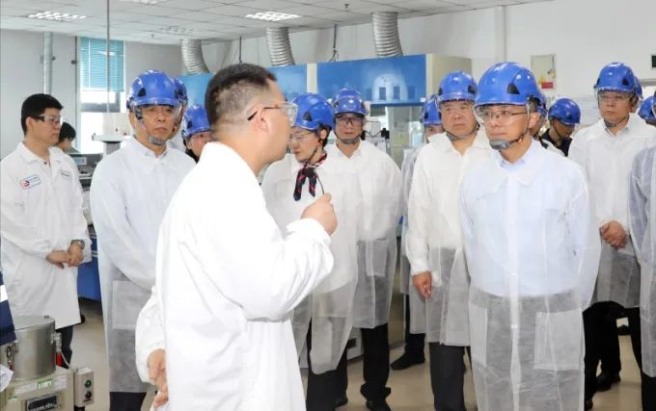 焦健调研万邦化工部分驻沪企业