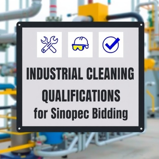工业清洗资质纳入中石化项目招标体系
