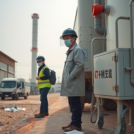 沈化股份员工沉着应对沈阳地震