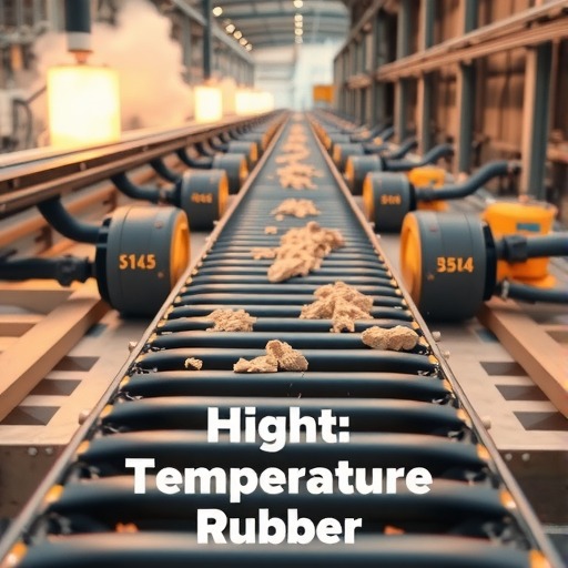 青岛橡六高温输送带获国际发明专利