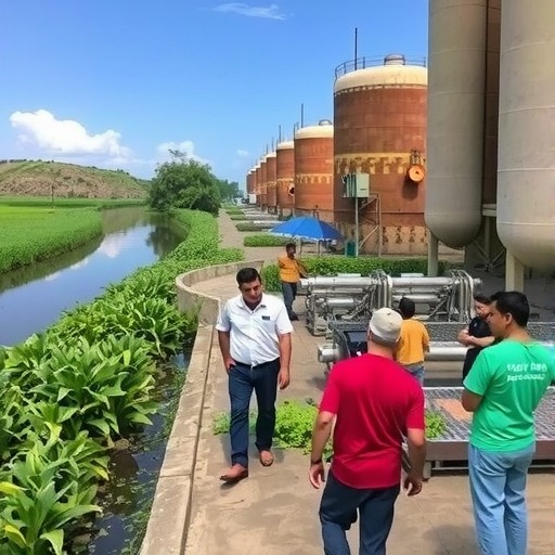 清平磷矿邀请周边百姓走进治污现场