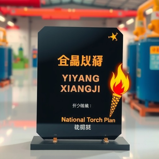 益阳橡机入选国家火炬计划企业名单