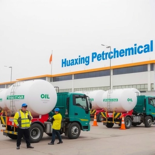 华星石化积极备战春运油品销售