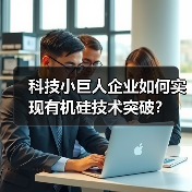 科技小巨人企业如何实现有机硅技术突破？