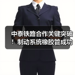 中泰铁路合作关键突破！制动系统橡胶管成功