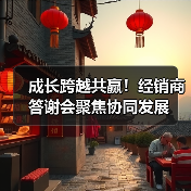 成长跨越共赢!经销商答谢会聚焦协同发展 成长跨越共赢!经销商答谢会聚焦协同发展