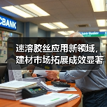 速溶胶丝应用新领域，建材市场拓展成效显著
