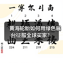 黄海轮胎如何用绿色展台征服全球买家？